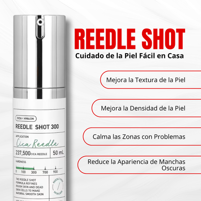 Reedle Shot 300: Micro-agujas de Absorción Profunda para una Piel de Porcelana