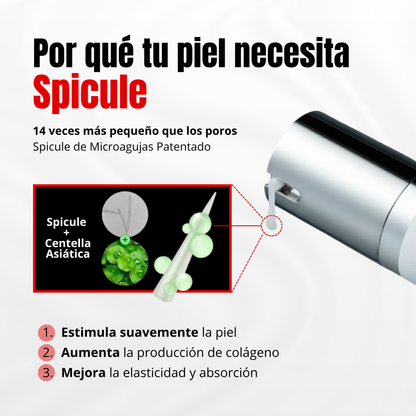 Reedle Shot 300: Micro-agujas de Absorción Profunda para una Piel de Porcelana