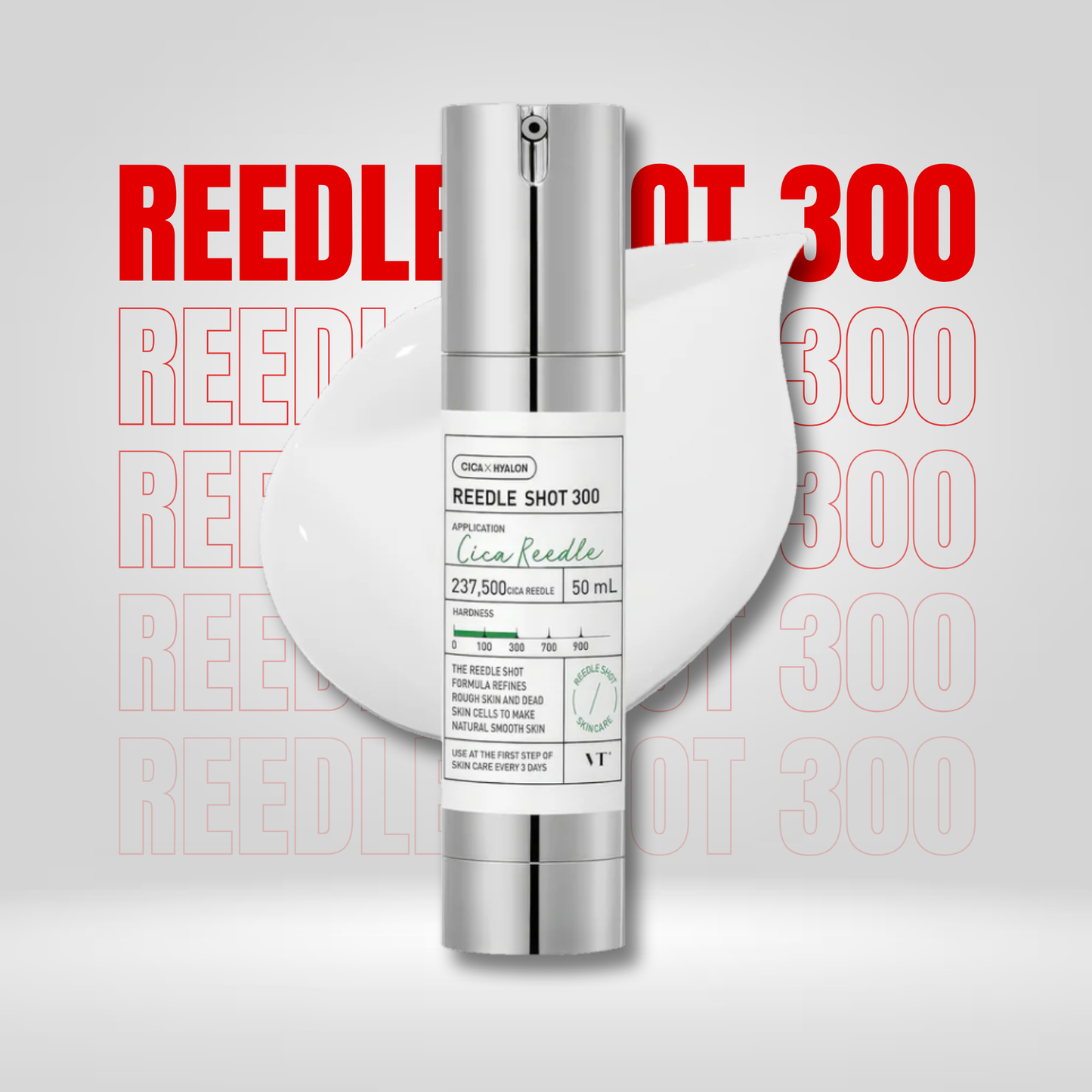 Reedle Shot 300: Micro-agujas de Absorción Profunda para una Piel de Porcelana