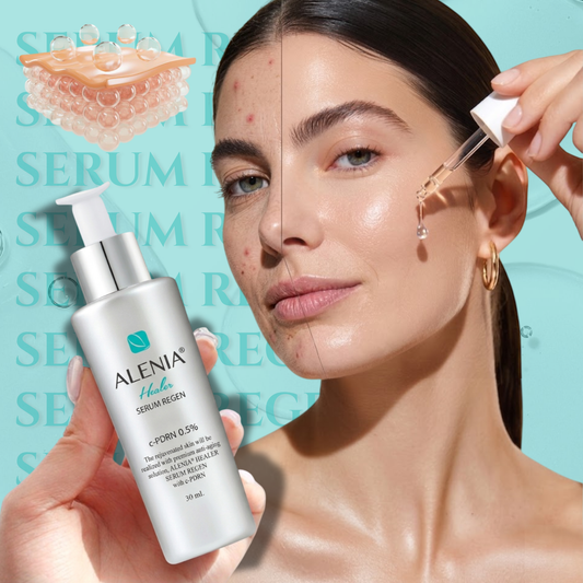 Serum Regen™ | Regeneración celular y piel de porcelana en días
