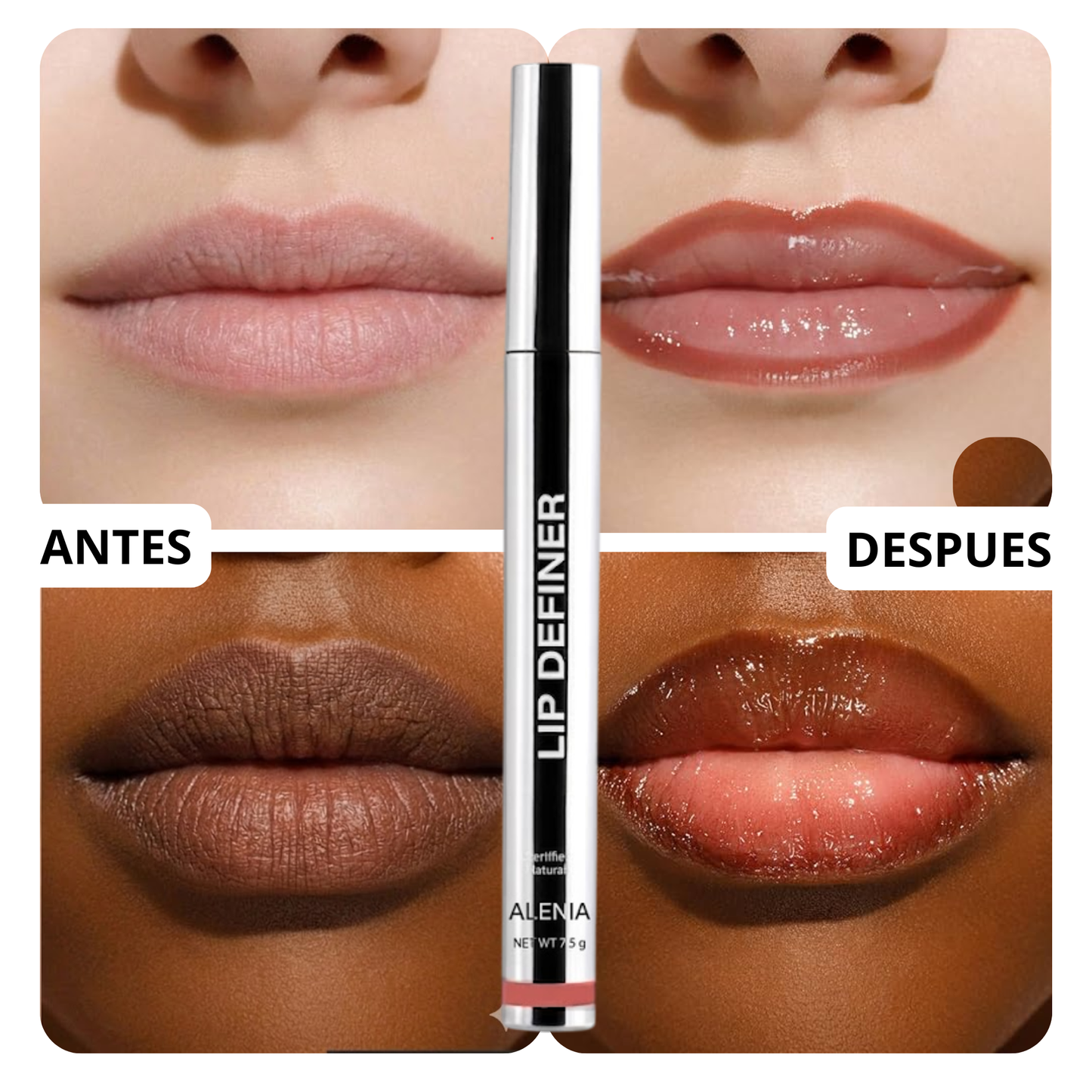 LipDefiner™ | Definición perfecta y volumen en segundos las 24h